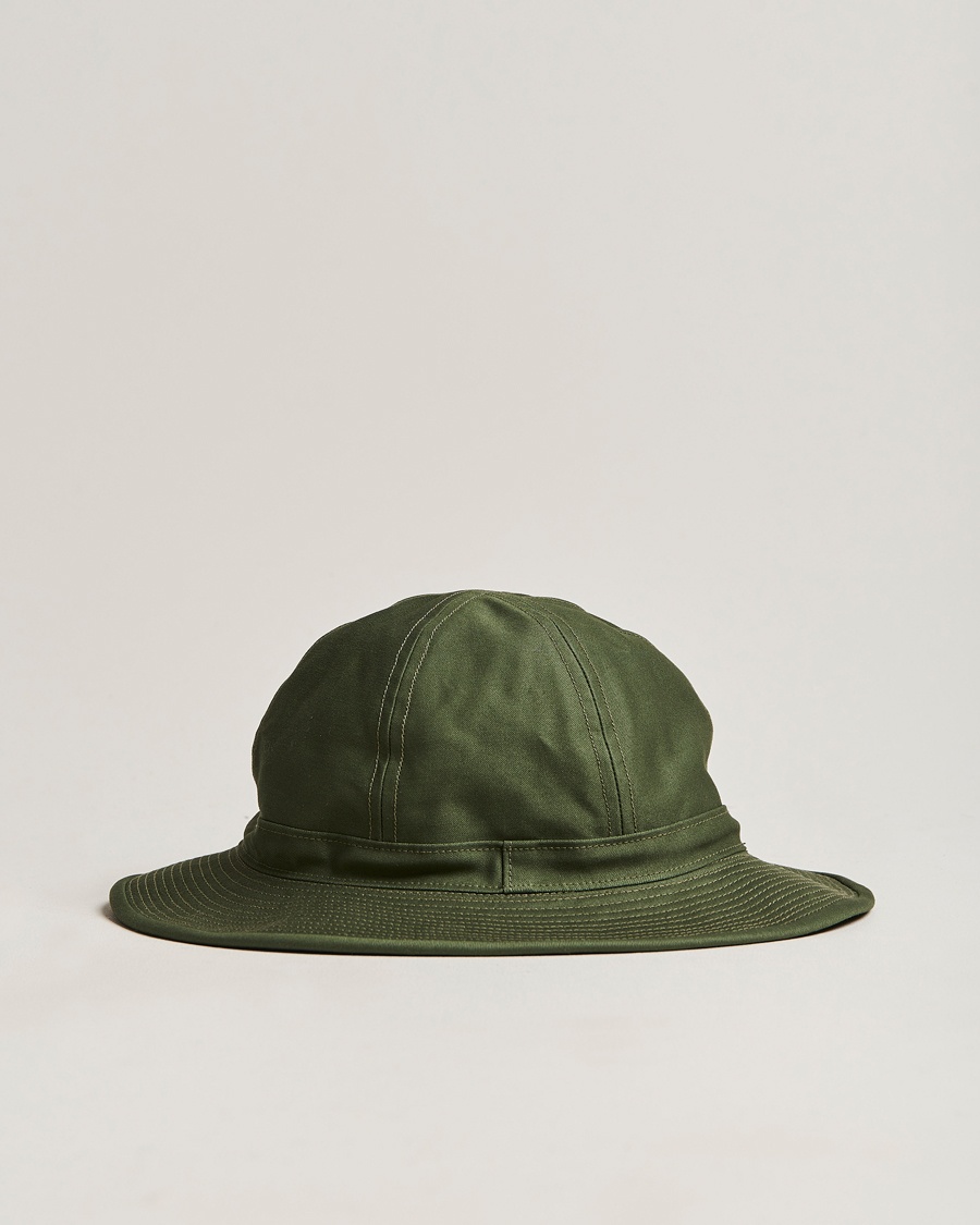 Herre | | BEAMS PLUS | MIL Cotton Hat Olive