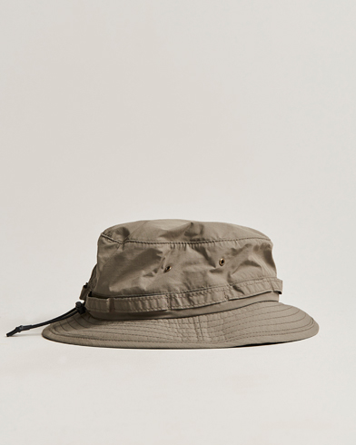 Herre | Hatte | BEAMS PLUS | Ripstop Jungle Hat Grey