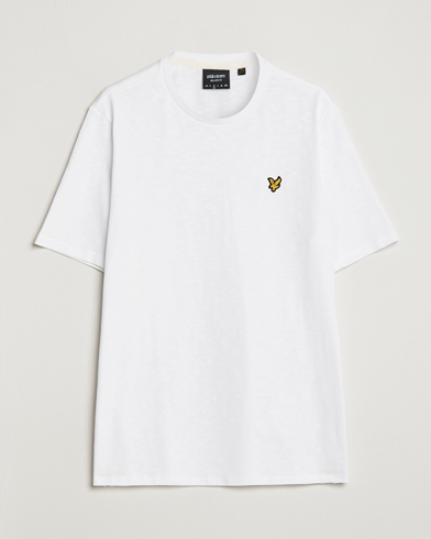 Herre | Hvide t-shirts | Lyle & Scott | Slub T-Shirt White