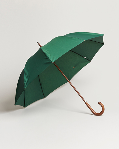 Herre | Gå regnen i møde med stil | Carl Dagg | Series 001 Umbrella Cloudy Green