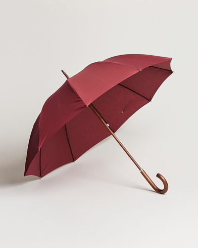 Herre | Paraplyer | Carl Dagg | Series 001 Umbrella Sullen Red