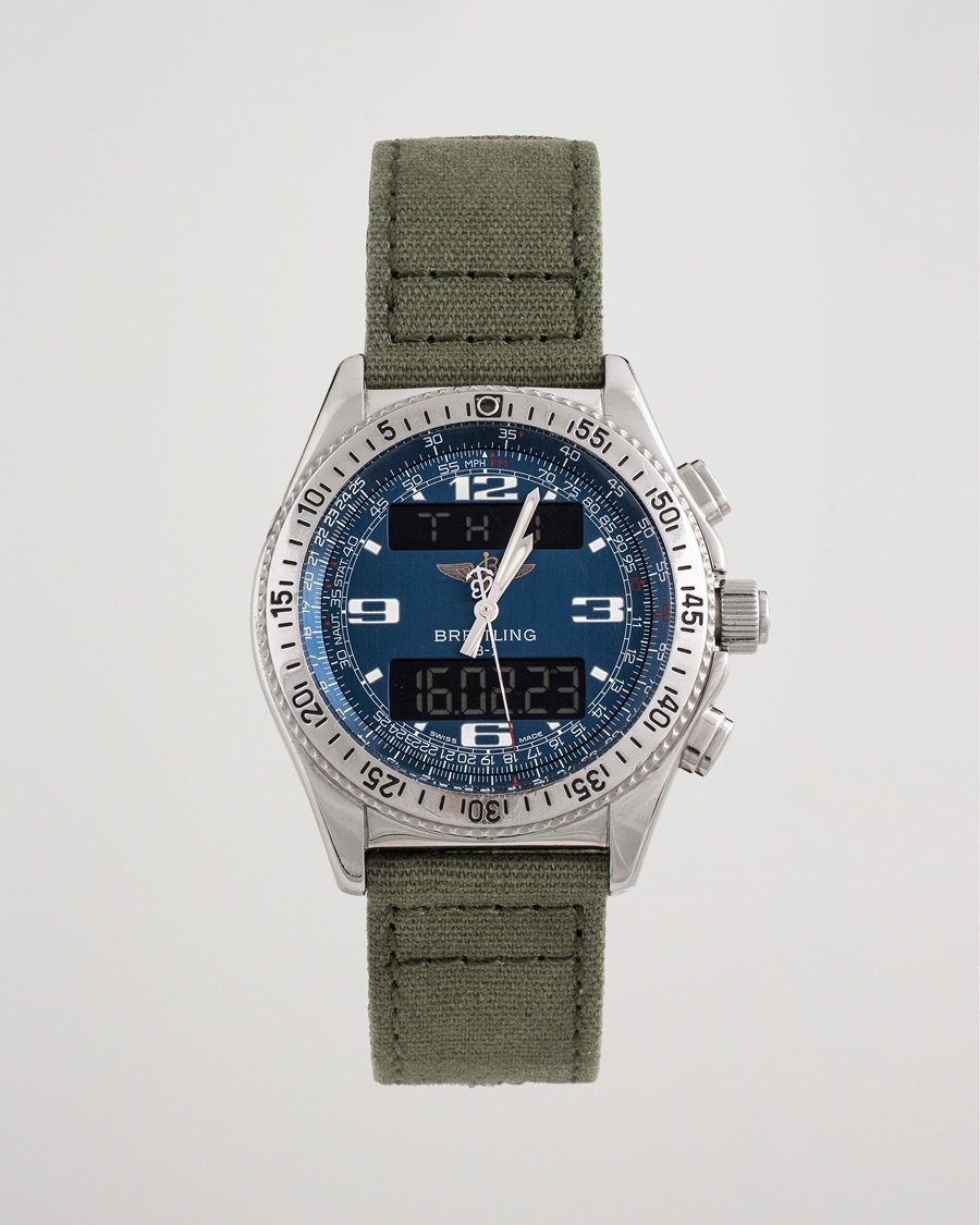 Brugt: | | Breitling Pre-Owned | B-1 A68362 Steel Blue