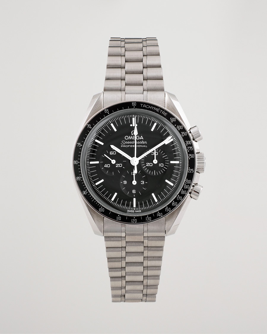 Brugt: | | Omega Pre-Owned | Speedmaster 31030425001001 Steel Black