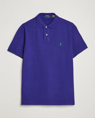 Herre |  | Polo Ralph Lauren | Custom Slim Fit Polo Chalet Purple