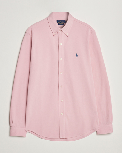 Herre | Poloskjorter | Polo Ralph Lauren | Featherweight Shirt Chino Pink