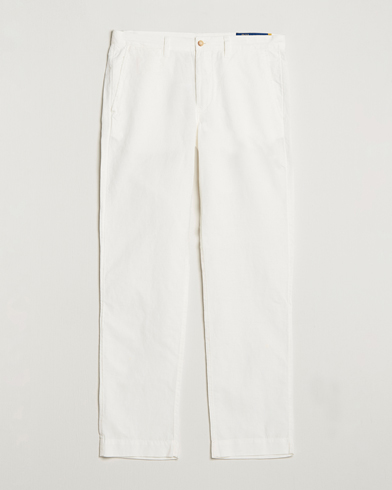 Herre |  | Polo Ralph Lauren | Cotton/Linen Bedford Chinos Deckwash White