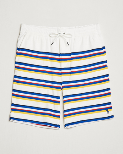 Herre |  | Polo Ralph Lauren | Cotton Terry Striped Sweatshorts Multi