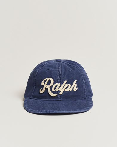 Herre | Kasketter | Polo Ralph Lauren | Ralph's Baseball Cap Newport Navy