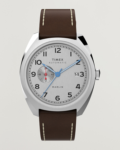 Herre | Ure | Timex | Marlin Automatic 39mm Silver Dial