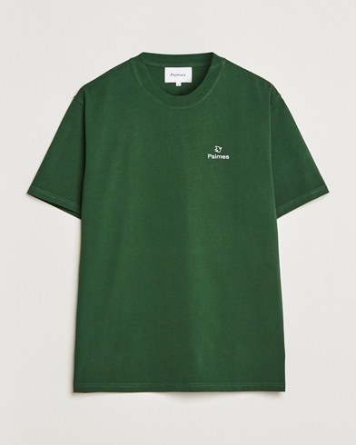 Herre | T-Shirts | Palmes | Allan T-Shirt Dark Green