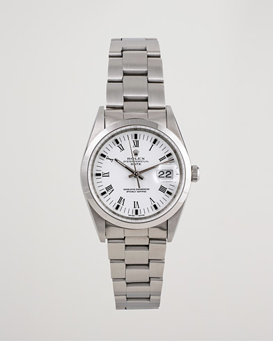 Brugt: |  | Rolex Pre-Owned | Date 15200 Oyster Perpetual Steel White