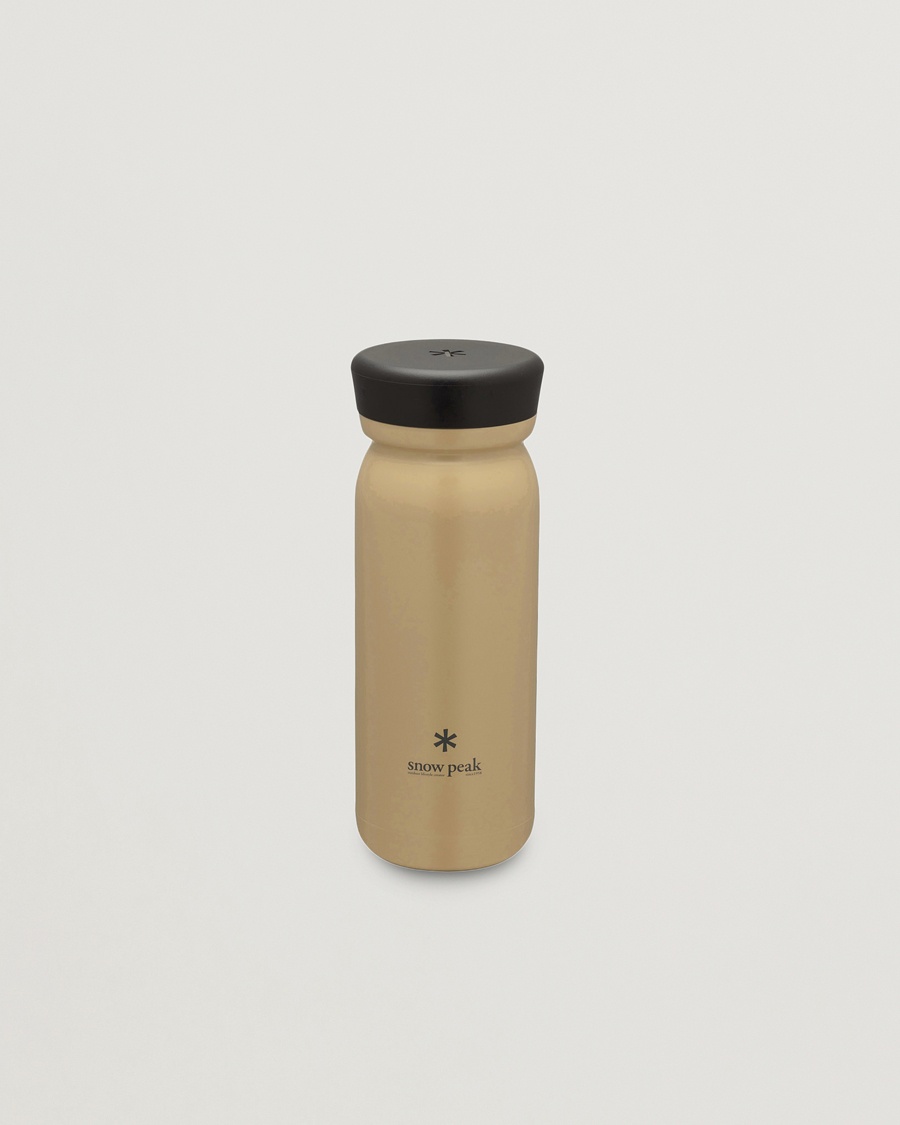 Herre | Afdelinger | Snow Peak | Stainless Vacuum Bottle 500 Sand