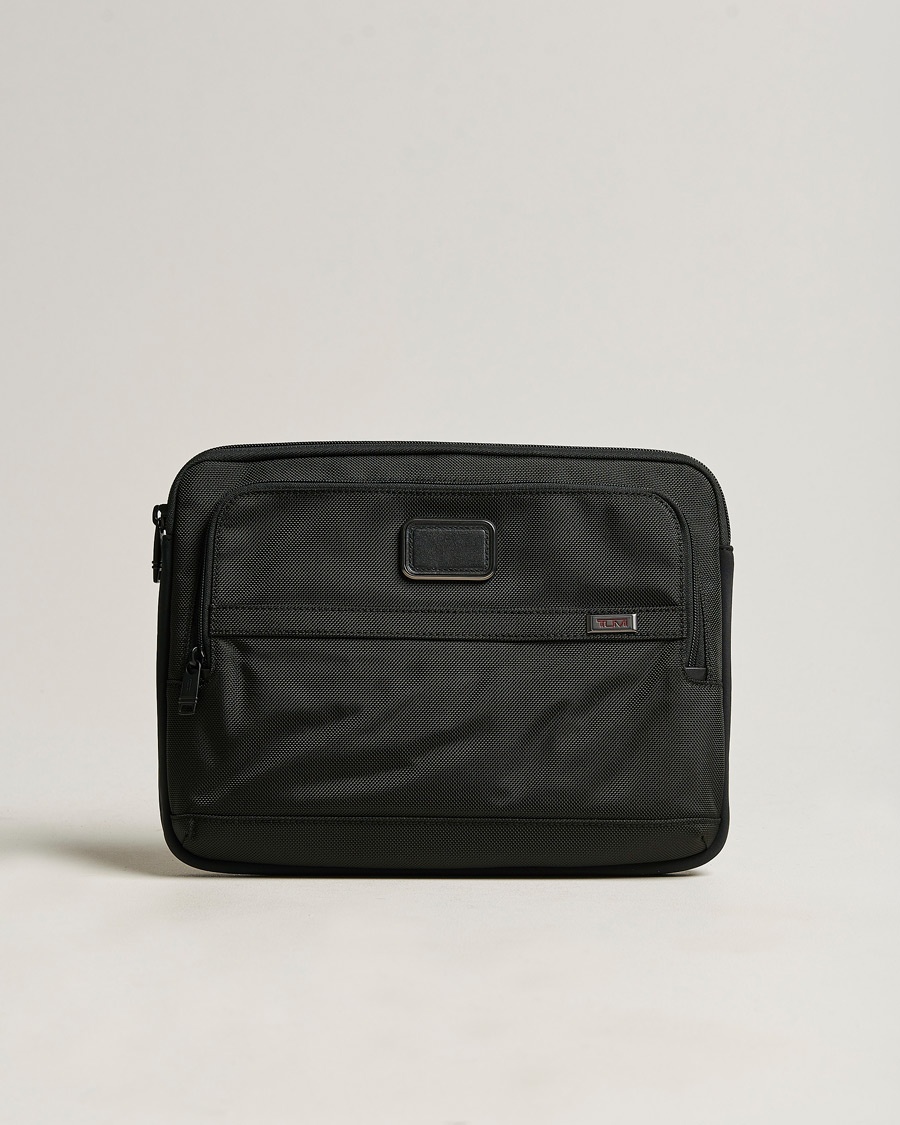 TUMI Alpha 3 Medium Laptop Cover Black – Sort