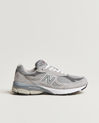 Herre | Sommer | New Balance | Made In USA 990 Sneakers Grey