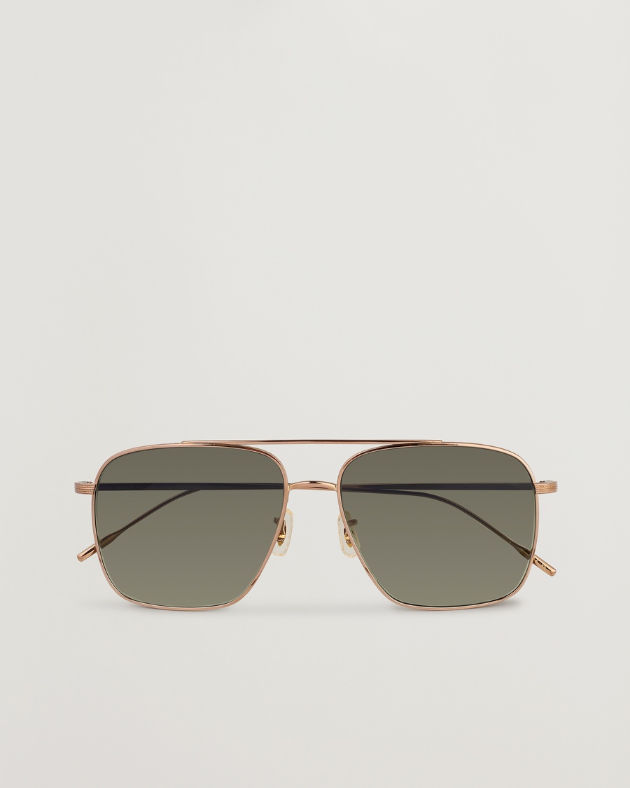 Oliver Peoples 0OV1320ST Dresner Sunglasses Gold – Guld