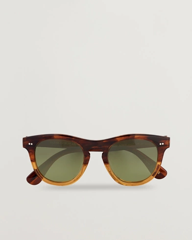 Herre | Runde solbriller | Oliver Peoples | 0OV5509SU Rorke Sunglasses Amber