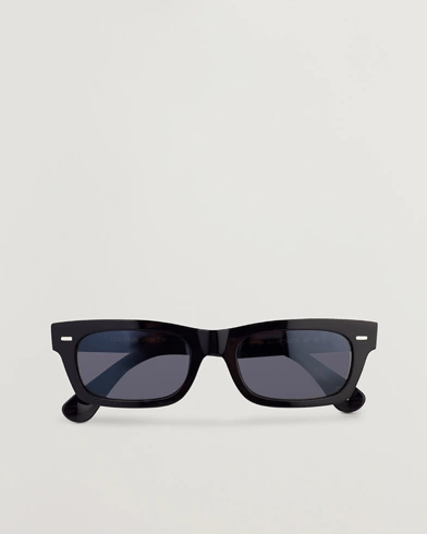 Herre | Runde solbriller | Oliver Peoples | Davri Sunglasses Black