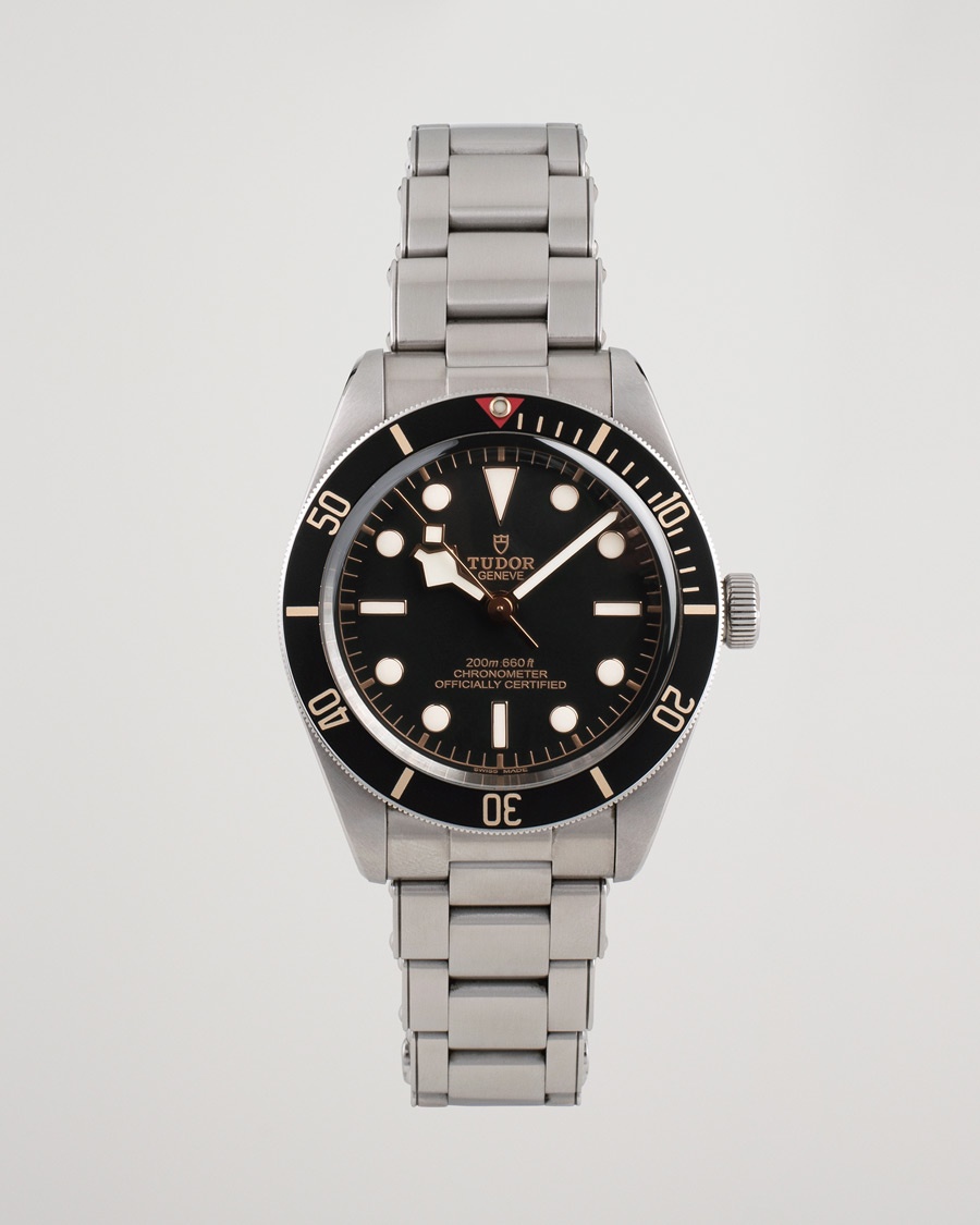 Tudor Pre-Owned Black Bay Fifty-Eight 79030N Steel Black