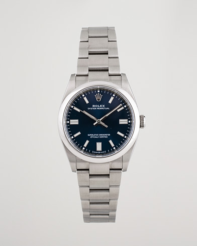 Brugt: |  | Rolex Pre-Owned | Oyster Perpetual 36 126000 Steel Blue