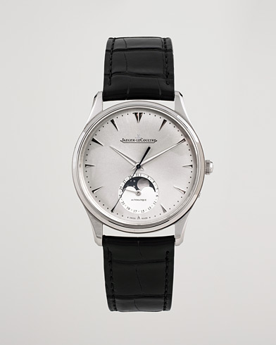 Brugt: |  | Jaeger-LeCoultre Pre-Owned | Master Ultra Thin Moon39 176.8.64S Steel Silver
