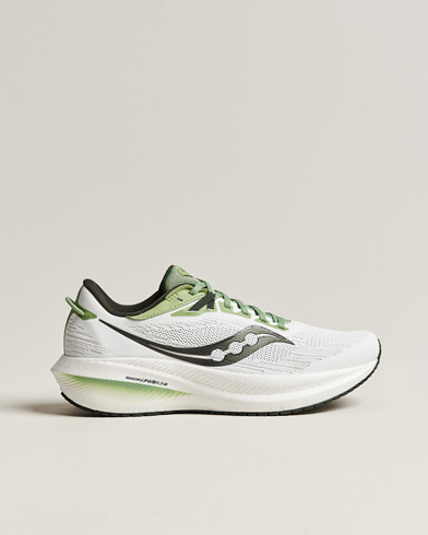 Herre | Running | Saucony | Triumph 21 Running Sneakers White/Umbra