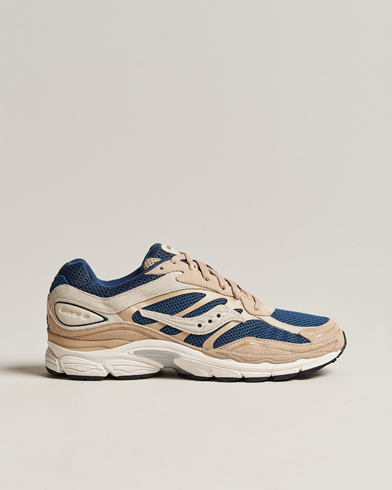 Herre | Running sneakers | Saucony | Progrid Omni 9 Running Sneaker Beige/Blue