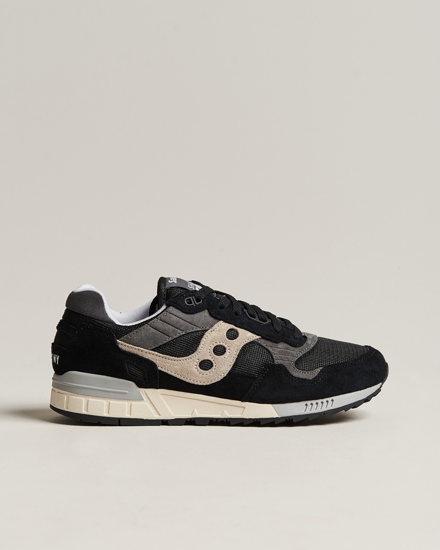 Saucony Shadow 5000 Sneaker Black/Grey – Sort