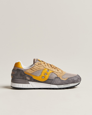 Herre | Saucony | Saucony | Shadow 5000 Sneaker Grey/Yellow