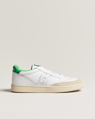 Herre | Saucony | Saucony | Jazz Court Leather Sneaker White/Green