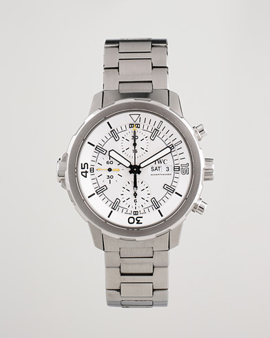 Brugt: |  | IWC Pre-Owned | Aquatimer Chronograph IW376802 Steel White