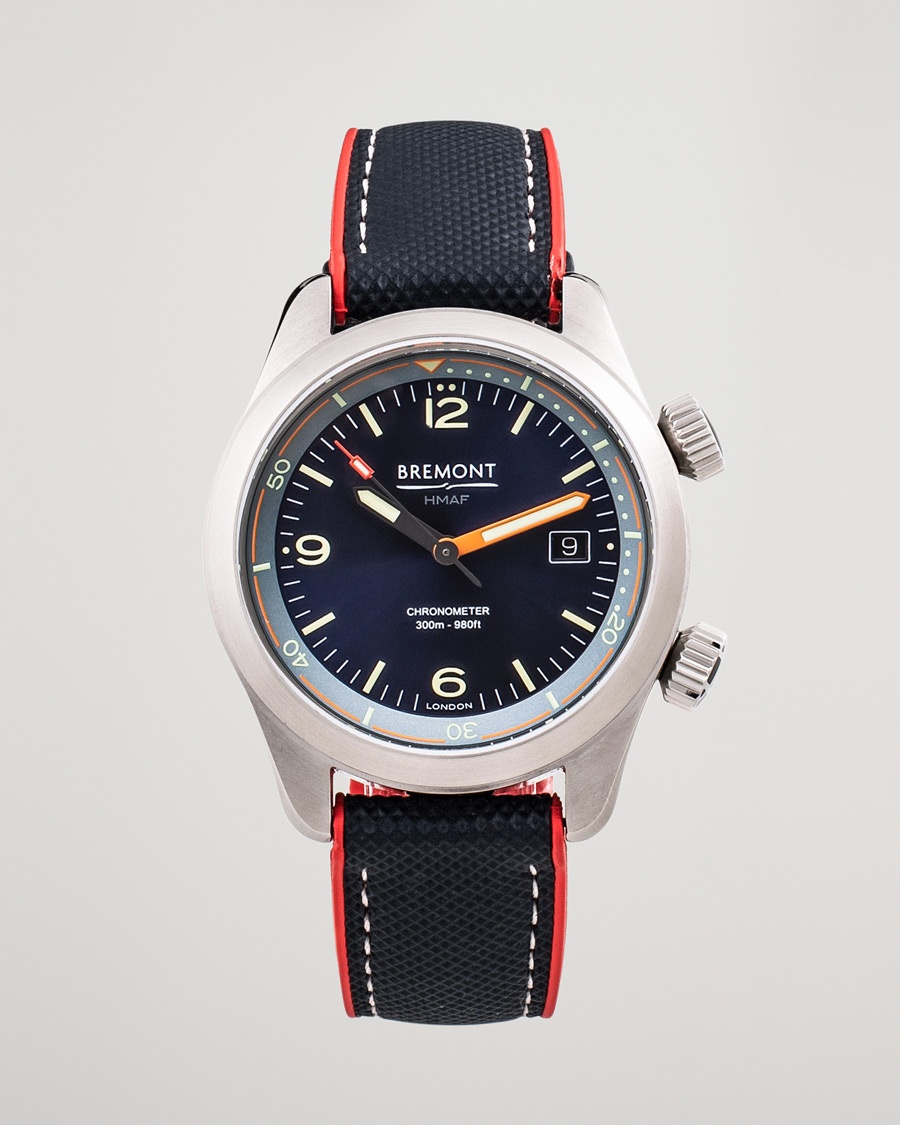 Bremont Pre-Owned Argonaut Azure 42mm Blue Dial Steel Blue