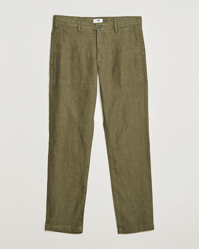 Herre |  | NN07 | Karl Linen Trousers Army