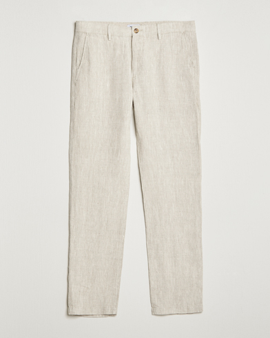 Herre | NN07 | NN07 | Karl Linen Trousers Oat