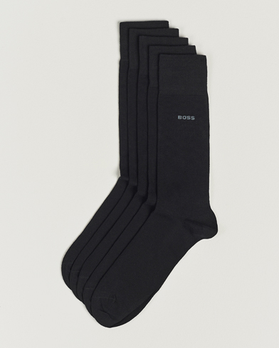 Herre | Business & Beyond | BOSS BLACK | 5-Pack RS Uni Socks Black