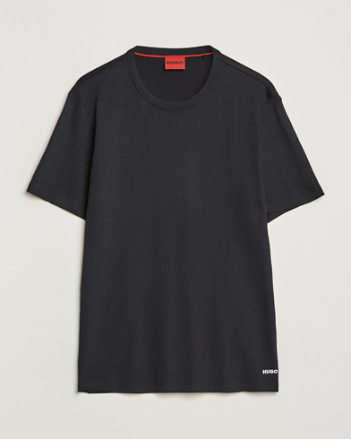 Herre | Sorte t-shirts | HUGO | Dozy Crew Neck T-Shirt Black