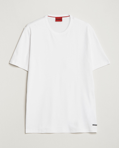 Herre | Hvide t-shirts | HUGO | Dozy Crew Neck T-Shirt White