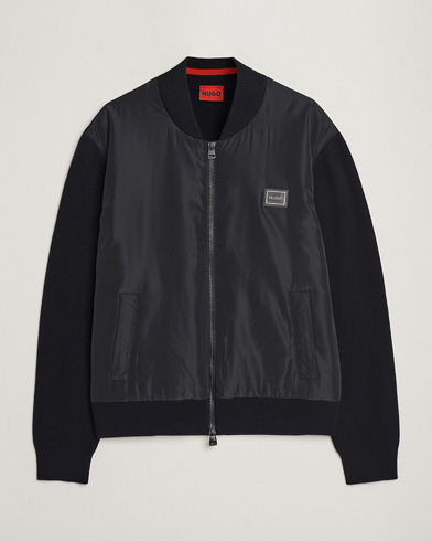 Herre | Casual jakker | HUGO | Sombo Hybrid Jacket Black