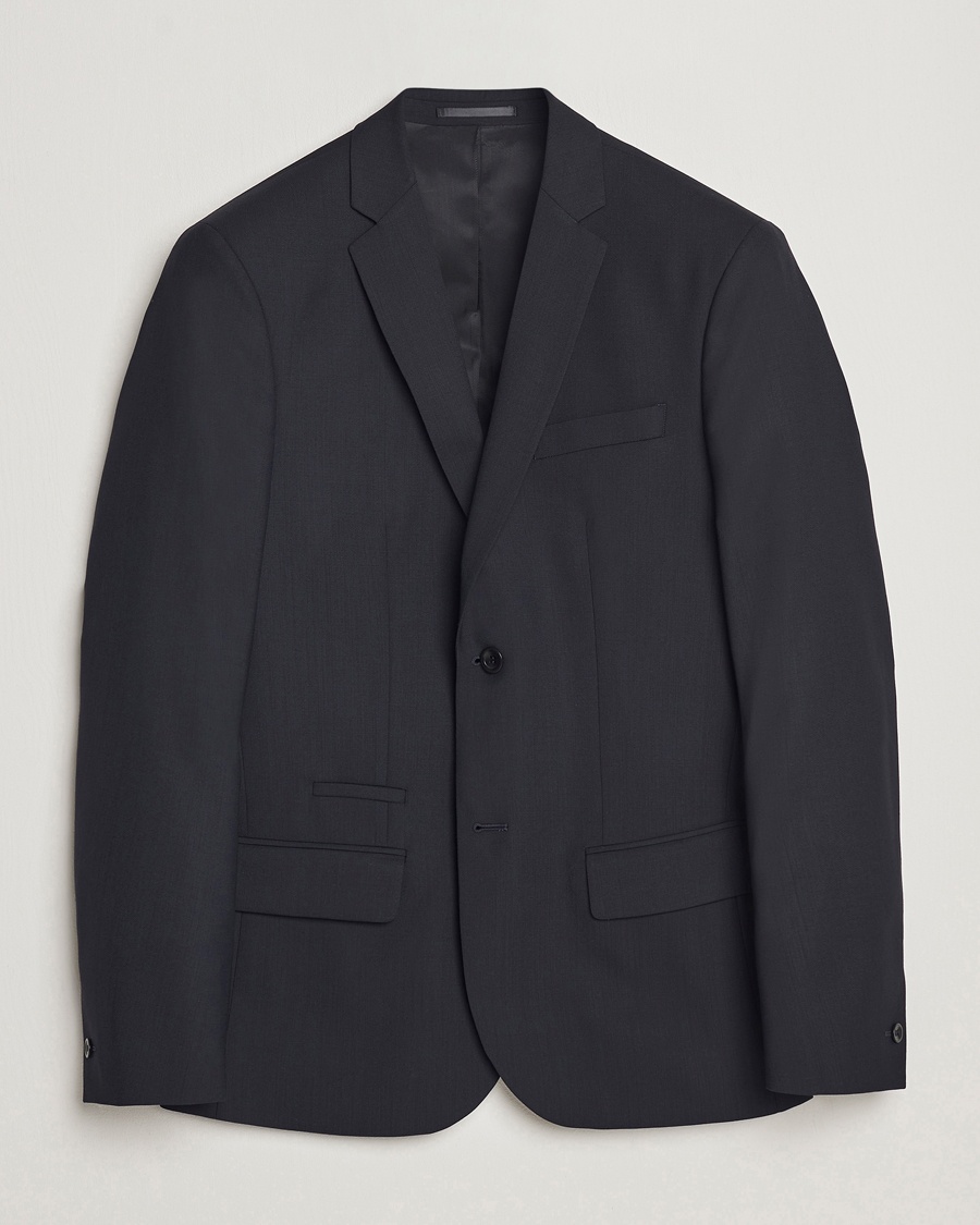  Rick Cool Wool Suit Jacket Dark Navy