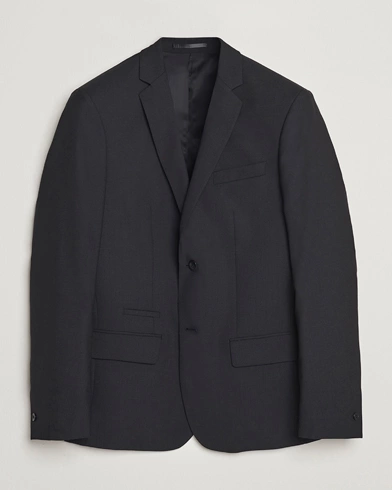 Herre | Habitjakker | Filippa K | Rick Cool Wool Suit Jacket Black