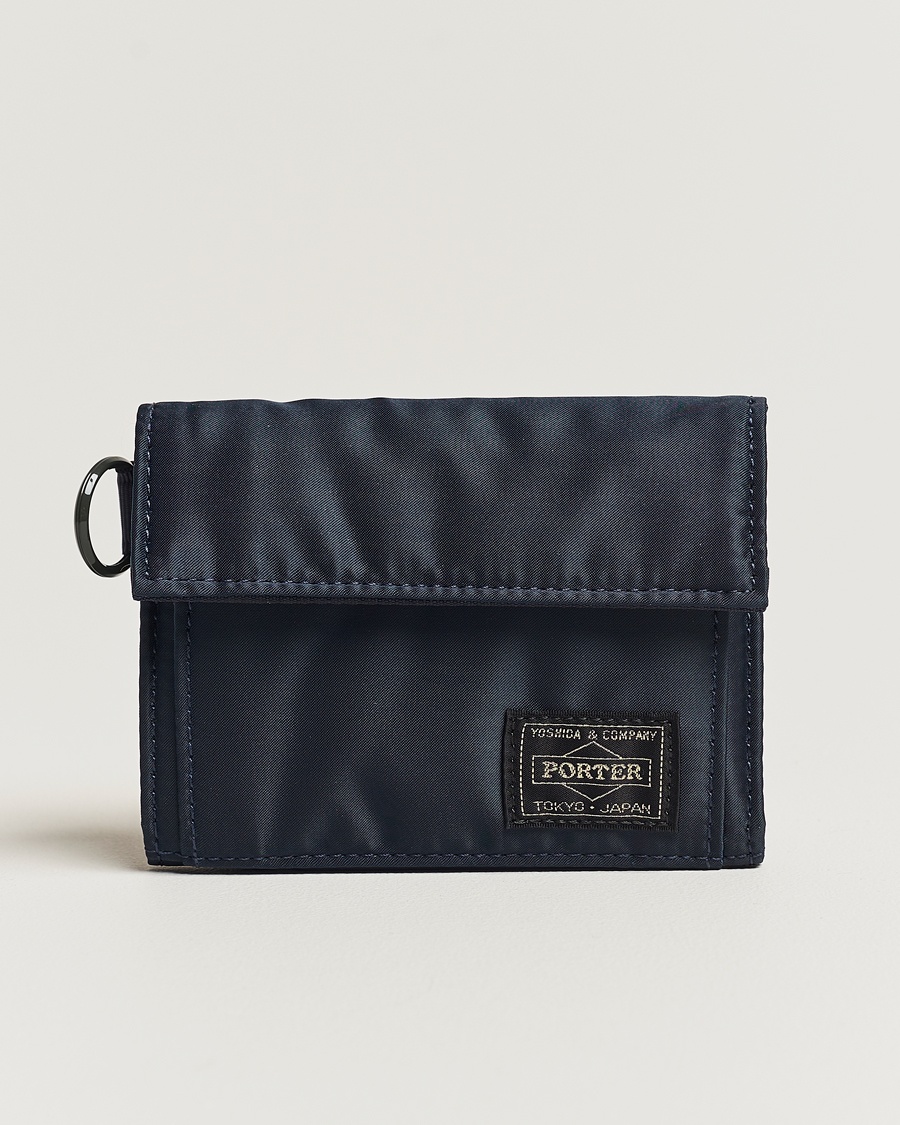 Herre | | Porter-Yoshida & Co. | Tanker Wallet Iron Blue