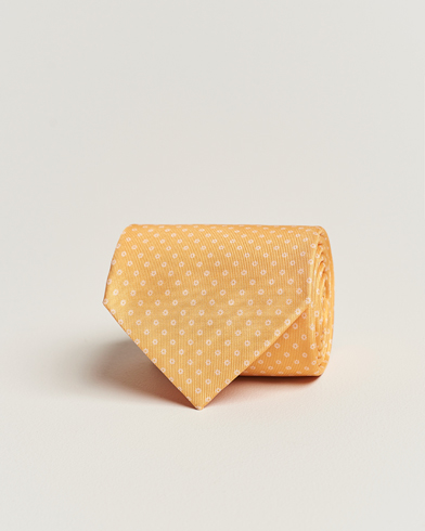 Herre | E. Marinella | E. Marinella | 3-Fold Printed Silk Tie Yellow