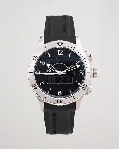 Herre | Pre-Owned & Vintage Watches | Sjöö Sandström Pre-Owned | UTC Skydiver 017401 