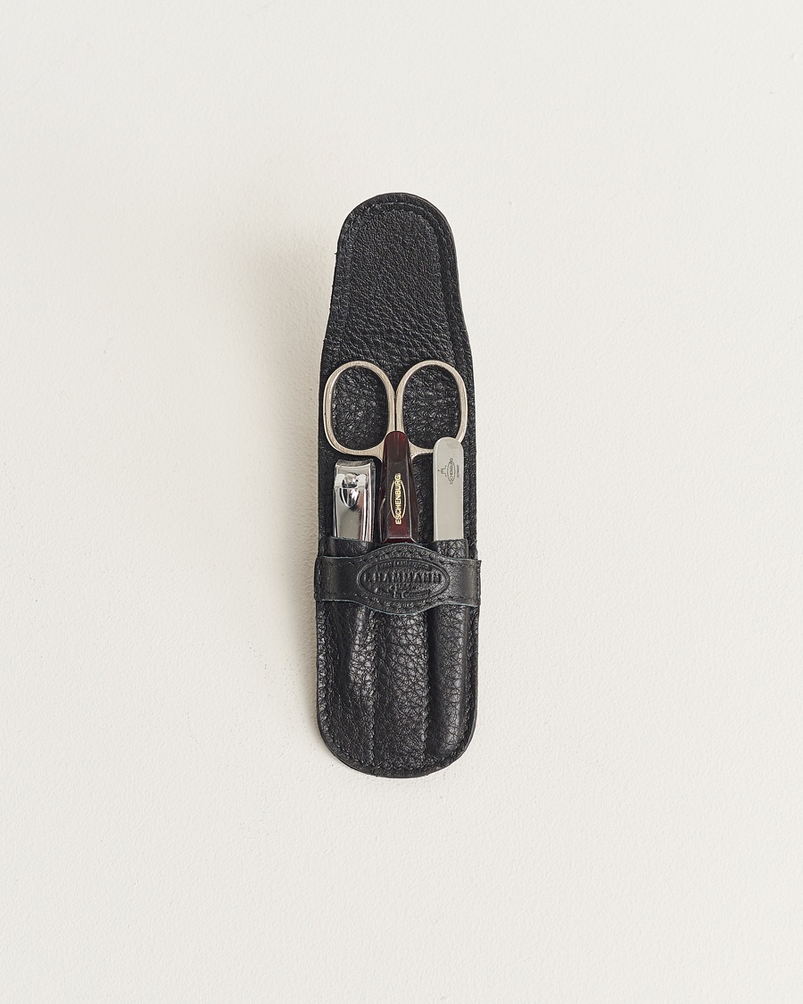 Herre | | F. Hammann | Small Manicure Set Black