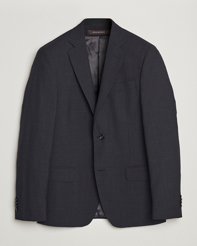Herre | Blazere & jakker | Oscar Jacobson | Edmund Wool Blazer Grey