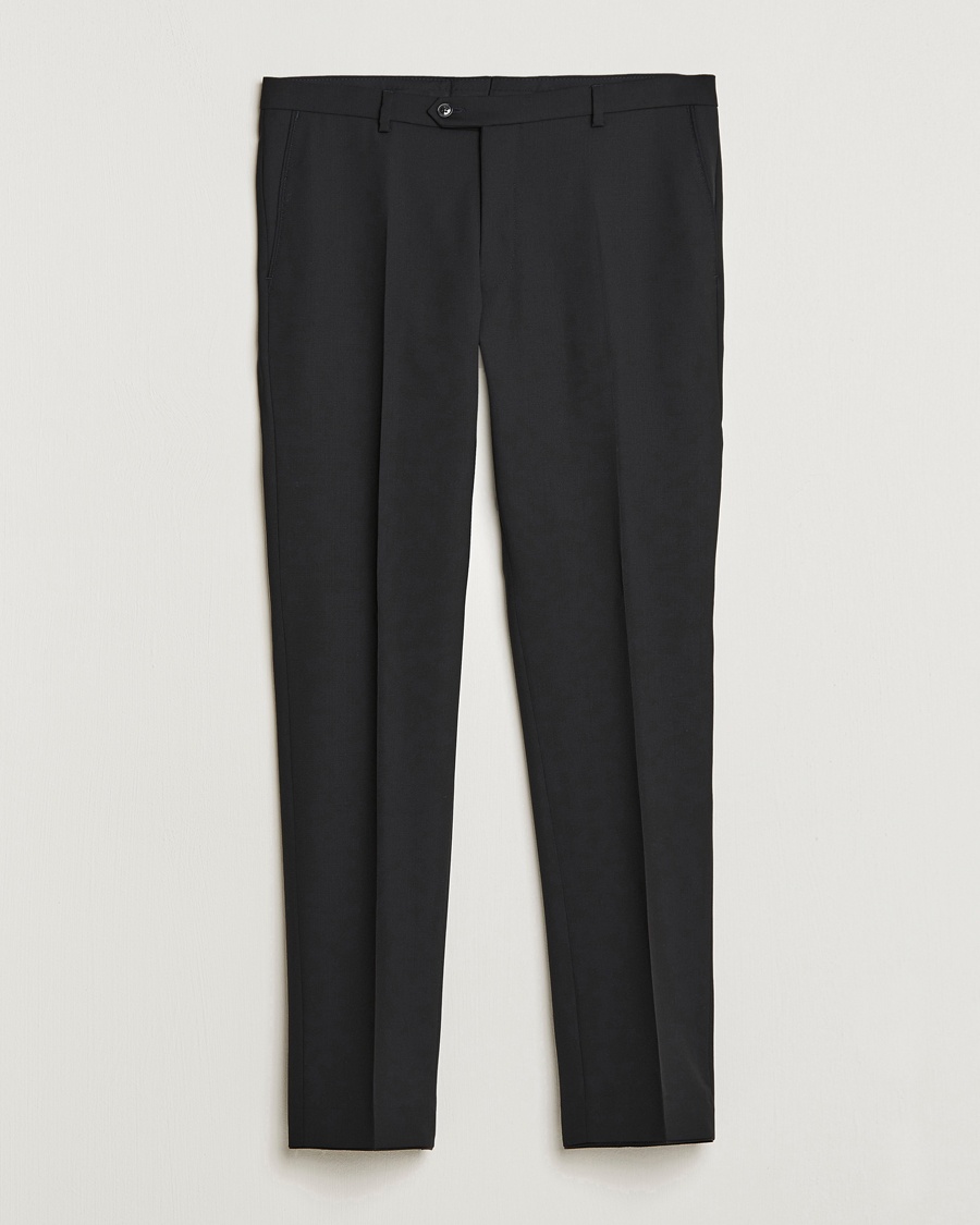 Herre | Fejr nytåret med stil | Oscar Jacobson | Denz Wool Trousers Black