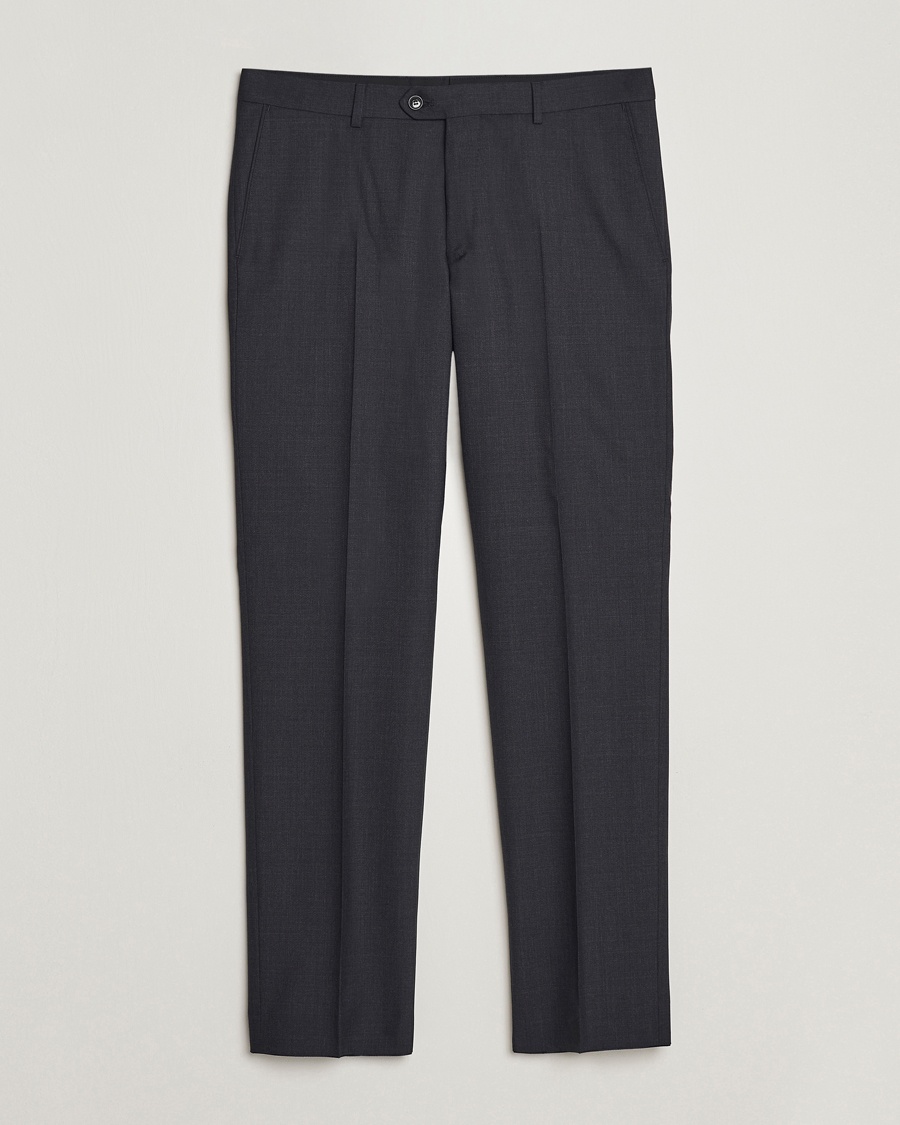Herre | Fejr nytåret med stil | Oscar Jacobson | Diego Wool Trousers Grey