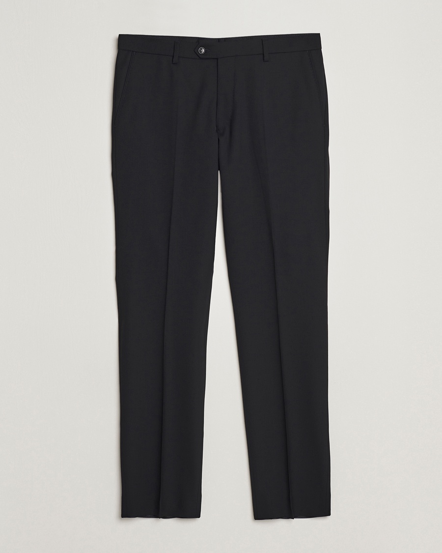  Diego Wool Trousers Black