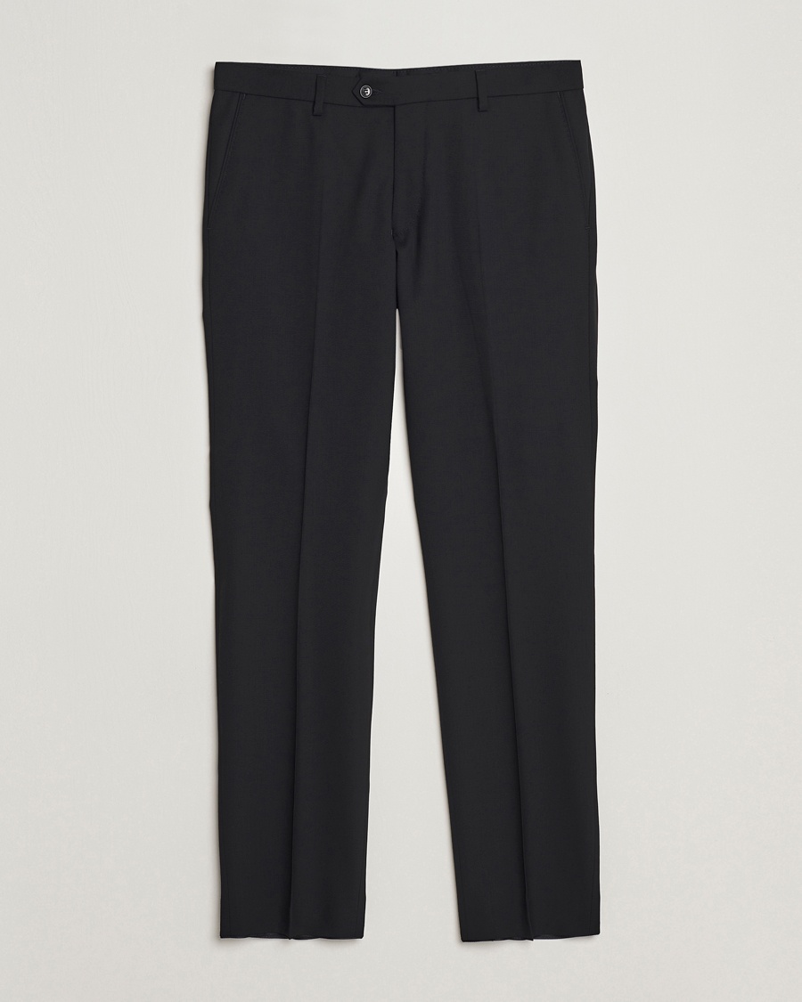 Herre | Fejr nytåret med stil | Oscar Jacobson | Diego Wool Trousers Black