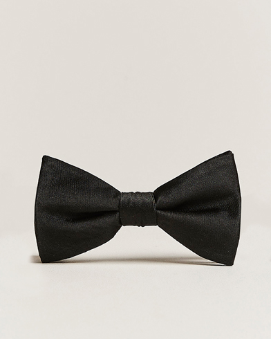 Herre | Black Tie | Oscar Jacobson | Bow Tie  Black