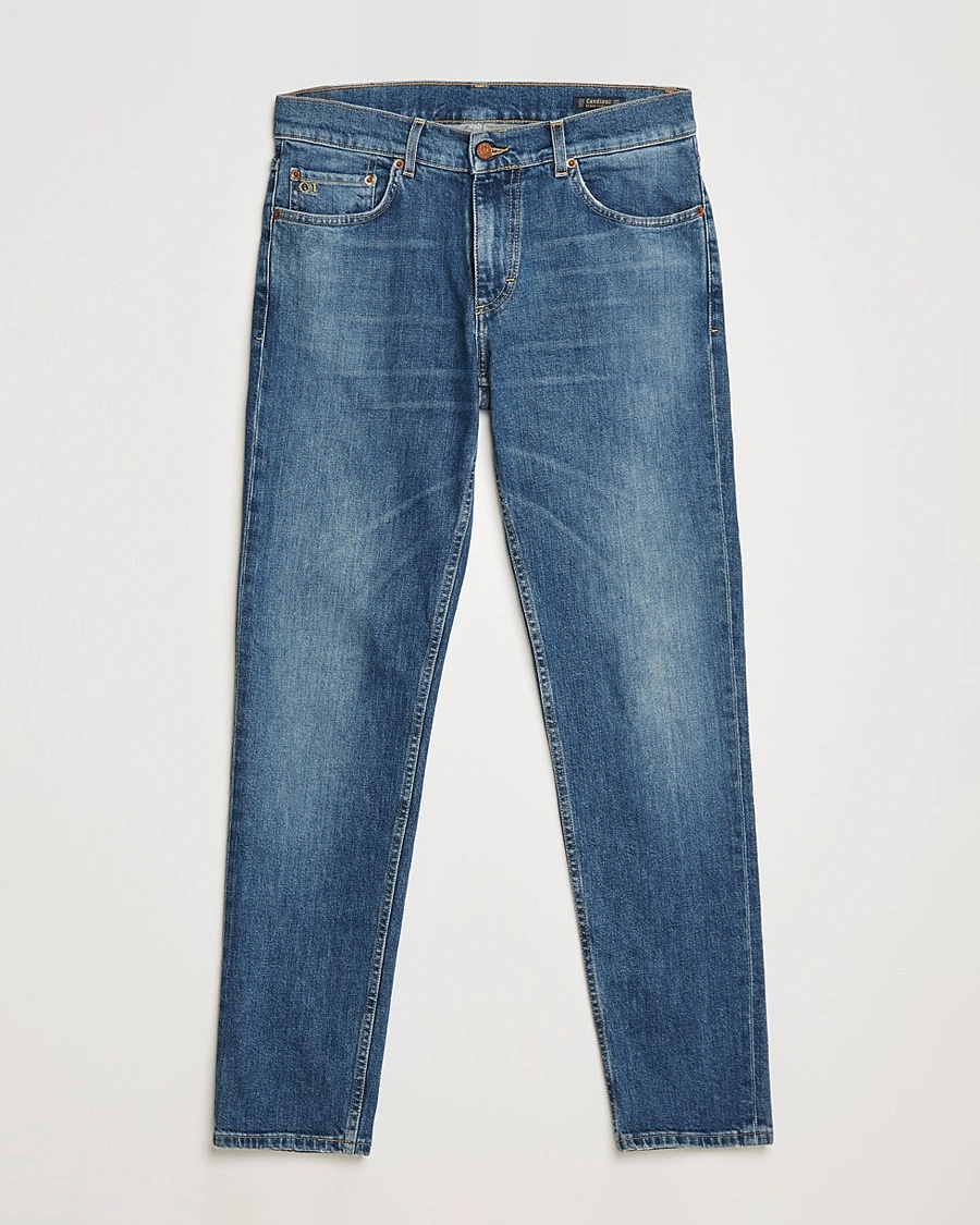 Herre | | Oscar Jacobson | Albert Cotton Stretch Jeans Vintage Wash